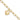 14K Gold Polished Heart Lock Charm Paperclip Bracelet - 7.5 Inches - Image 1