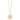 14k Gold Polished Floral Pendant Necklace, 17-Inch Chain - Image 2