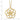 14k Gold Polished Floral Pendant Necklace, 17-Inch Chain - Image 4