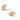 14K Two-Tone Rose and Yellow Leaf Earrings - Polished & Brushed Finish - Image 5