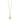 14K Polished Textured Heart Pendant 18 inch Necklace - Image 2