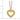 14K Polished Textured Heart Pendant 18 inch Necklace - Image 4