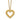 14K Polished Textured Heart Pendant 18 inch Necklace - Image 1