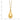 14k Polished Hollow Teardrop Pendant 18 inch Necklace - Image 4