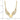 14K Gold Heart & Wing Necklace - 17-Inch Statement Piece - Image 4
