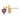 14K Gold Amethyst & Peridot Grape Cluster Post Earrings - Image 1
