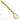 14k Yellow Gold Polished and Twisted Cable Link with Heart Clasp 7.5 inch Bracelet - Image 5