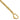 14k Yellow Gold Polished and Twisted Cable Link with Heart Clasp 7.5 inch Bracelet - Image 1