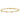 14k Polished Oval Links with Diamond-cut Puffed Hearts 7.5 inch Bracelet - Image 3
