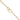 14k Gold Double Heart Paper Clip Bracelet - 7.5 Inch Charm Accessory - Image 1