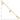 14k Polished Three Puffed Heart Dangle 6.5 inch Childrens Bracelet Plus 0.75 inch Extender - Image 5