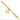 14k Gold Paperclip Figaro Link Bracelet with Heart Charm, 7.5 inch - Image 5