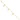 14k Gold Polished CZ Three Italian Horn Dangle Bracelet for Kids, 5.75" + 0.75" Ex... - Image 2