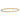14k Two-tone Polished and Textured Fancy Marquise-shaped Link 7.5 inch Bracelet - Image 3