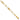 14k Gold Polished Paperclip & Round Link Bracelet - 7.5 Inches - Image 1