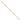 14K Gold Beaded 2-Strand Paperclip Link Bracelet - 7.5 Inches - Image 2