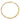 14K Gold Beaded 2-Strand Paperclip Link Bracelet - 7.5 Inches - Image 4