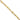 14K Gold Beaded 2-Strand Paperclip Link Bracelet - 7.5 Inches - Image 1