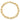 14k Gold Polished Textured Long Link Bracelet - 7.5 Inches - Image 4