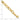 14k Gold Polished Textured Long Link Bracelet - 7.5 Inches - Image 5