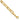 14k Gold Polished Textured Long Link Bracelet - 7.5 Inches - Image 1
