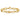 14k Yellow Gold Fancy Cable Link Bracelet - 7.75 Inch Modern Elegance - Image 3