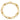 14k Yellow Gold Fancy Cable Link Bracelet - 7.75 Inch Modern Elegance - Image 4