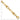 14k Yellow Gold Fancy Cable Link Bracelet - 7.75 Inch Modern Elegance - Image 5