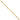 14k Yellow Gold Fancy Cable Chain Bracelet with Three Bars - 8 Inch - Image 2