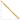 14k Yellow Gold Fancy Cable Chain Bracelet with Three Bars - 8 Inch - Image 5