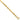14k Yellow Gold Fancy Cable Chain Bracelet with Three Bars - 8 Inch - Image 1