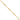 14K Gold Polished Flat Oval & Paperclip Link Bracelet - 7.25 Inches - Image 2