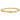 14K Gold Polished Flat Oval & Paperclip Link Bracelet - 7.25 Inches - Image 3