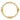 14K Gold Polished Flat Oval & Paperclip Link Bracelet - 7.25 Inches - Image 4