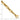 14k Yellow Gold Polished Flat Cable Link Bracelet - 7.5 inches - Image 5