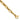 14k Yellow Gold Polished Flat Cable Link Bracelet - 7.5 inches - Image 1
