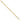 14k Gold Twisted Paperclip Link Bracelet - 7.5 Inch - Image 2