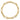 14k Gold Twisted Paperclip Link Bracelet - 7.5 Inch - Image 4