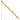 14k Gold Twisted Paperclip Link Bracelet - 7.5 Inch - Image 5