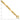 14k Polished 5.7mm Fancy Long Link 7.5 inch Bracelet - Image 5