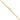 14k Yellow Gold Double Strand Paperclip & Oval Link Bracelet - 7.5 - Image 2