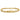 14k Yellow Gold Double Strand Paperclip & Oval Link Bracelet - 7.5 - Image 3