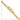 14k Yellow Gold Double Strand Paperclip & Oval Link Bracelet - 7.5 - Image 5