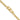 14k Yellow Gold Double Strand Paperclip & Oval Link Bracelet - 7.5 - Image 1