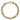 14k Two-Tone Twisted Rope Link Bracelet - 7 Inch, Lightweight Elegance - Image 4