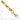 14K Gold Textured Greek Key Oval Link Bracelet - 7.75 Inch Statement Piece - Image 5