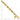 14k Gold Textured Cable Link Bracelet - 7.5 Inch Stylish Statement Piece - Image 5