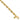 14k Gold Textured Cable Link Bracelet - 7.5 Inch Stylish Statement Piece - Image 1