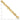 14k Polished 7.75mm Long Knife Edge Link 7.5 inch Bracelet - Image 5