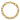 14k Polished 6.8mm Fancy Twist Link 7.5 inch Bracelet - Image 4